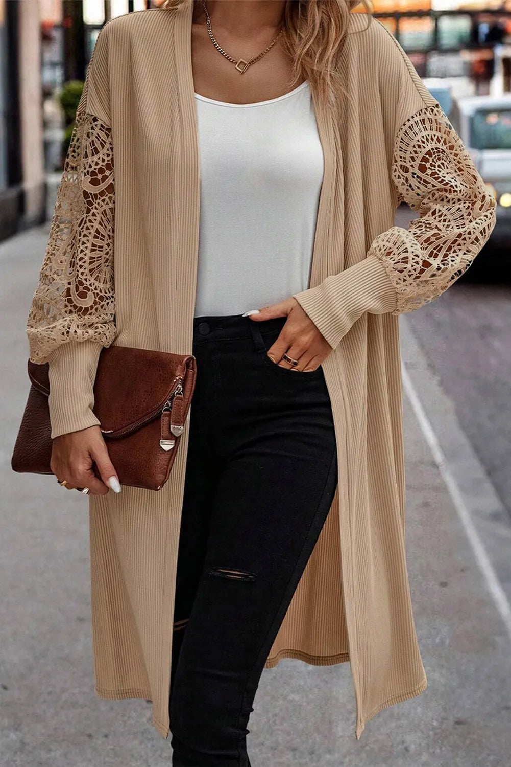 Effortlessly Elegant Garment with a Timeless Design