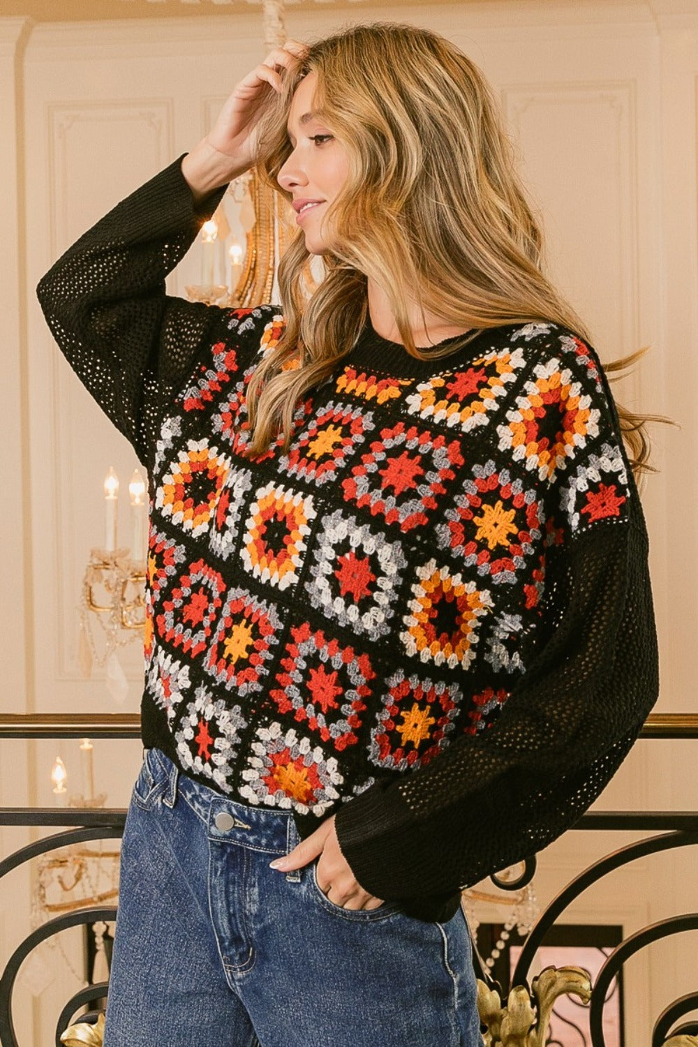 Vintage Inspired Top with a Contemporary Edge