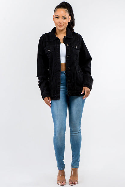 Sophisticated Jacket with a Clean Classic Look