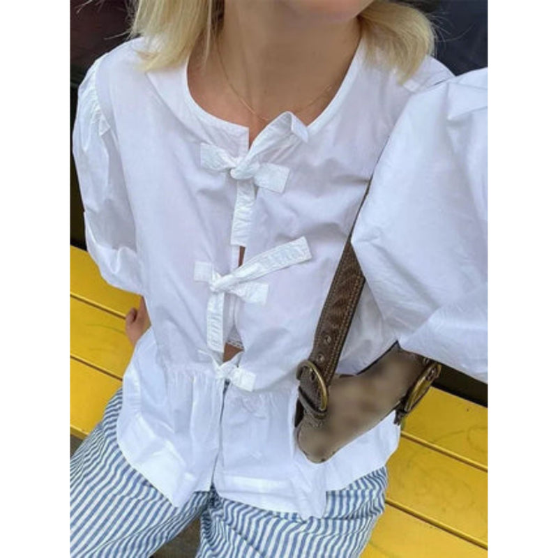 Vintage Inspired Blouse with a Contemporary Edge