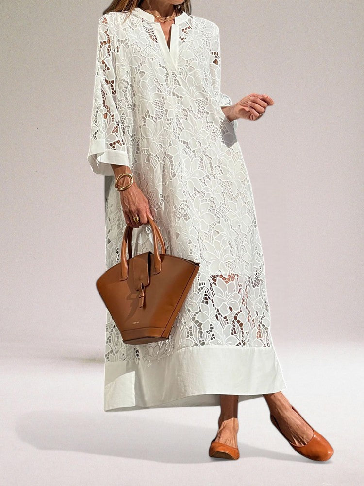 Well Tailored Dress with a Graceful Silhouette