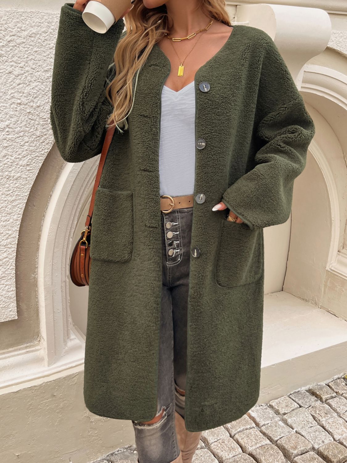 Polished Coat with an Effortless Classic Look