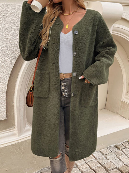 Polished Coat with an Effortless Classic Look