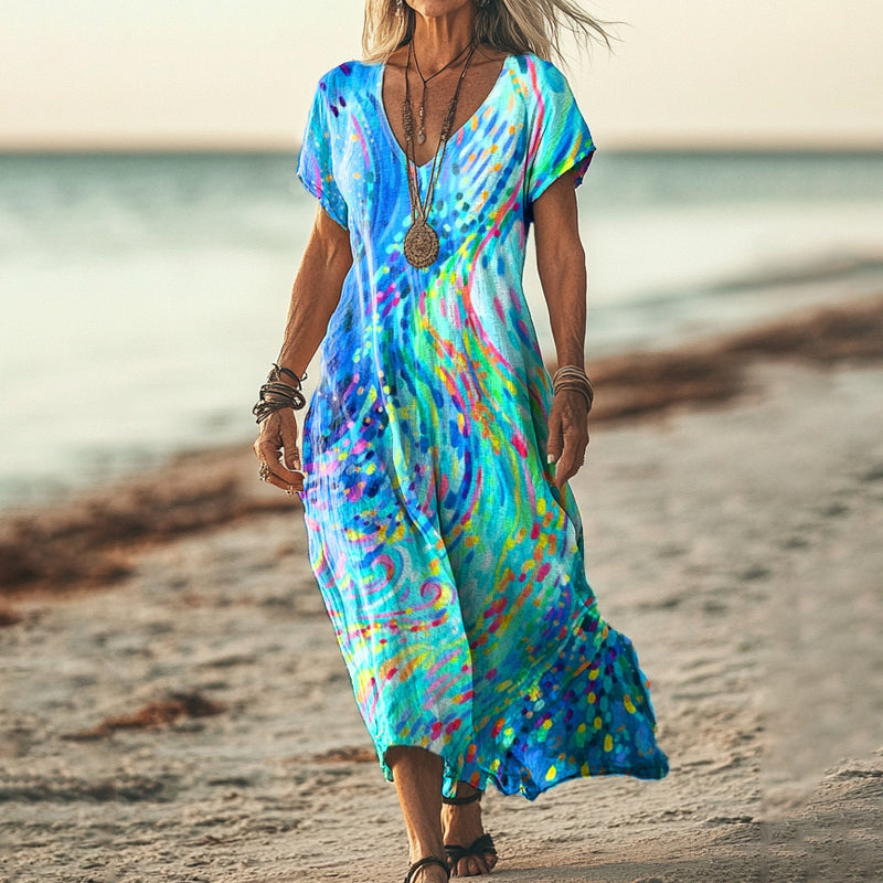 Klassisesti suunniteltu Mekko