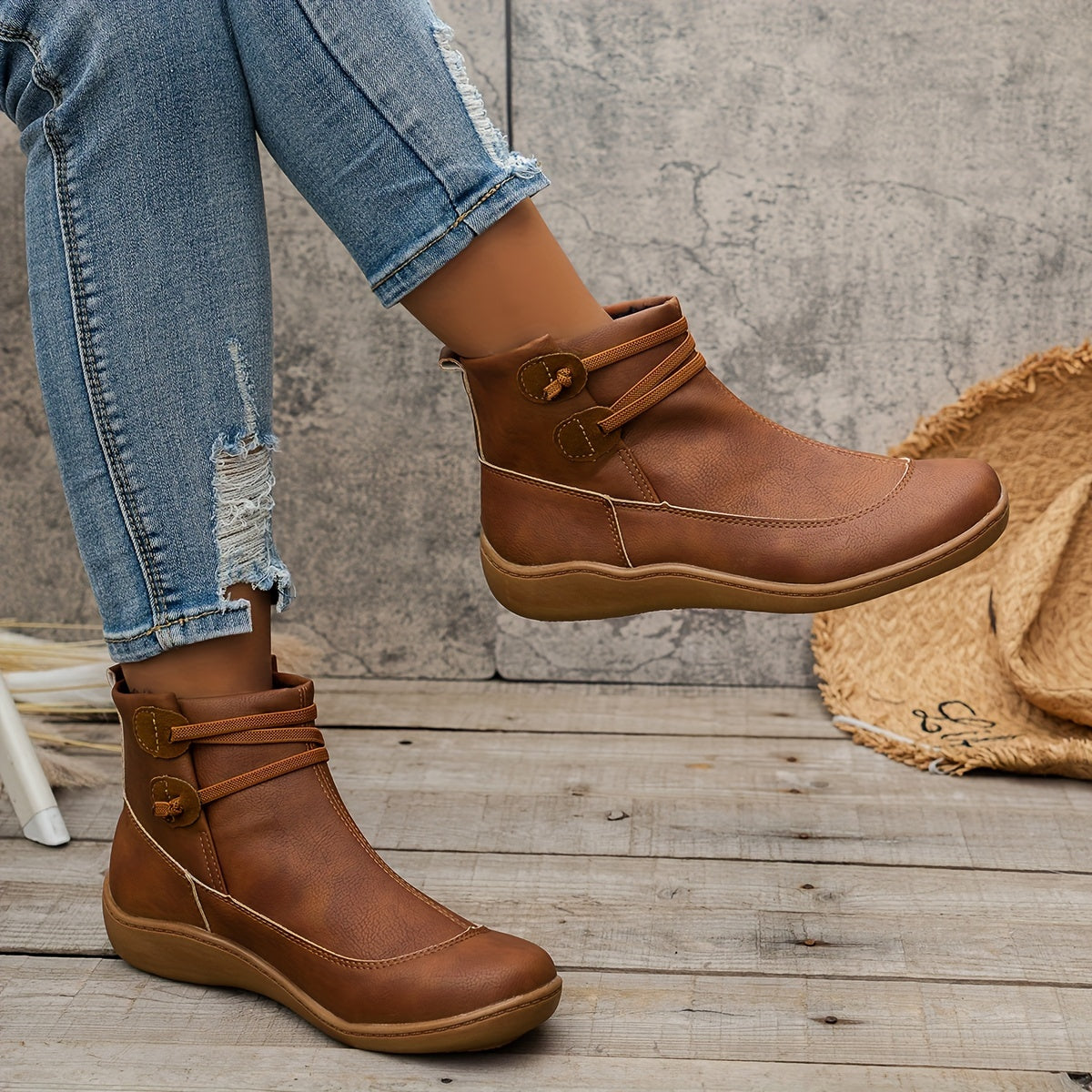 Elegant Orthopedic Boots for Every Step