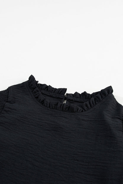 Beautifully Finished Blouse in a Timeless Design