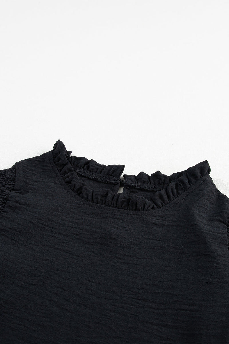 Beautifully Finished Blouse in a Timeless Design