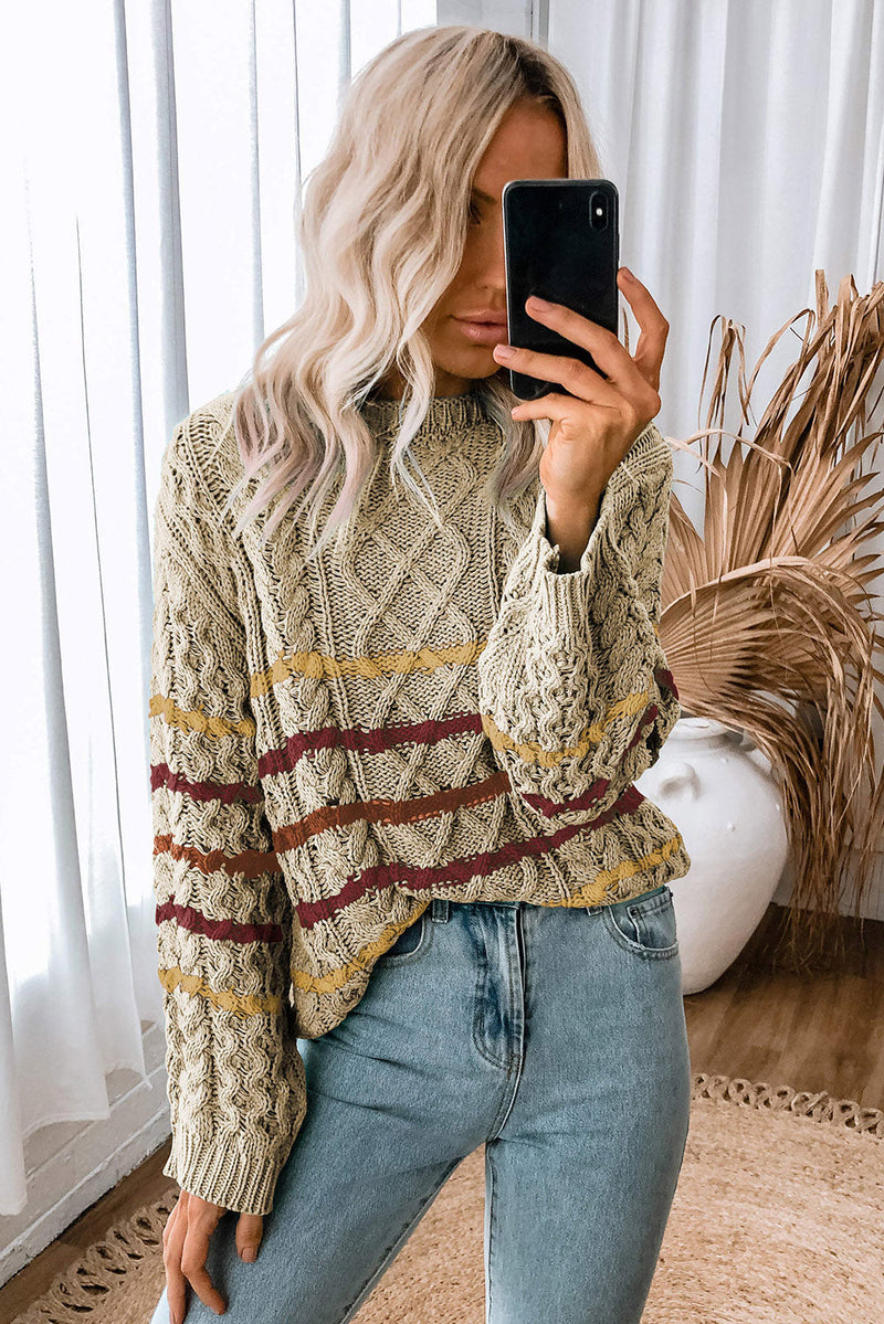 Gracefully Styled Sweater for Any Occasion