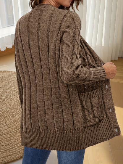 Beautifully Balanced Cardigan with Timeless Character