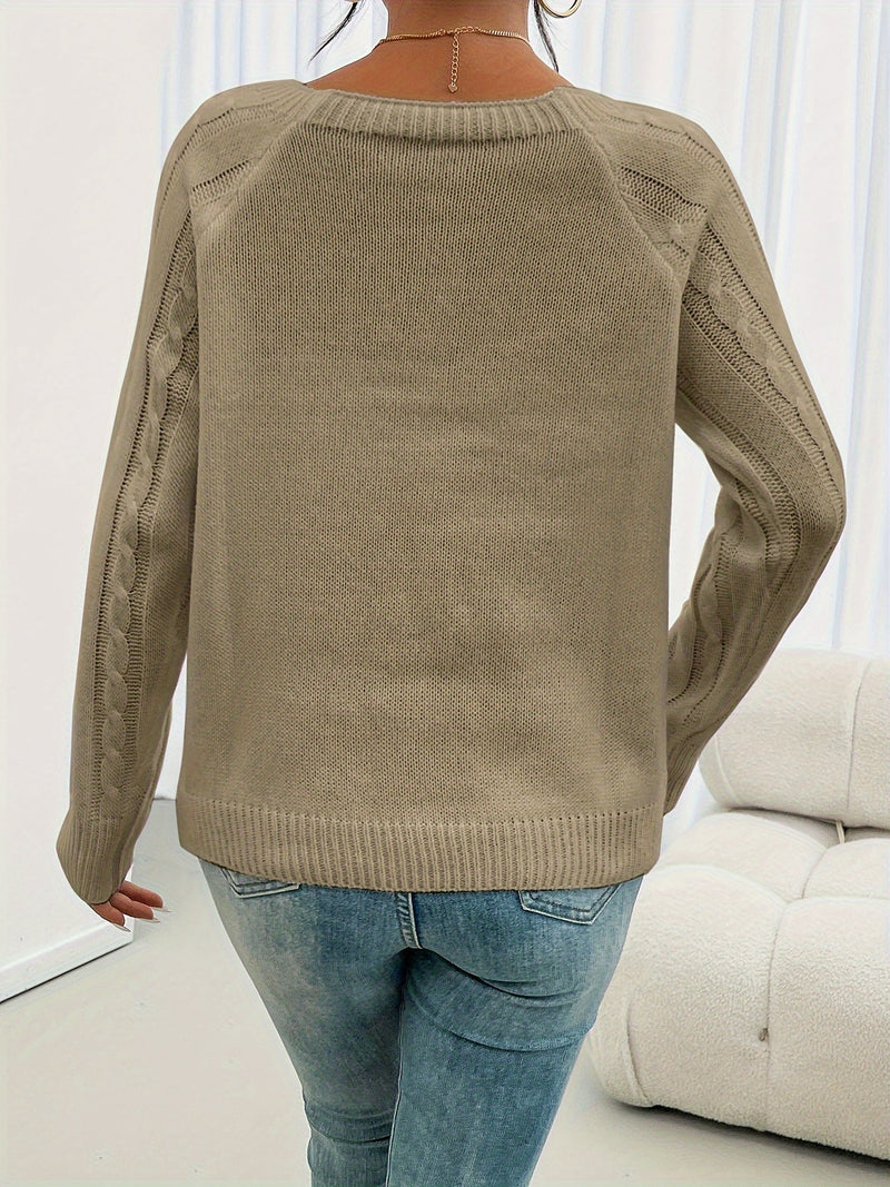 Sophisticated Sweater with a Clean Classic Look