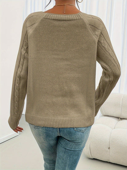 Beautifully Crafted Sweater in a Classic Style
