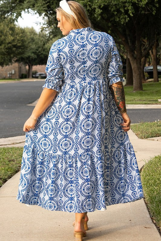 Well Tailored Dress with a Graceful Silhouette