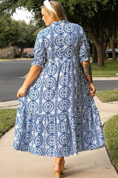 Well Tailored Dress with a Graceful Silhouette