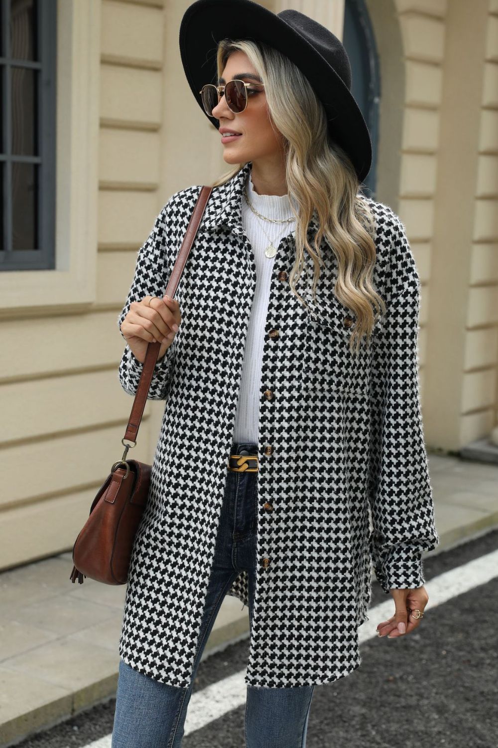 Sophisticated Coat with a Clean Classic Look