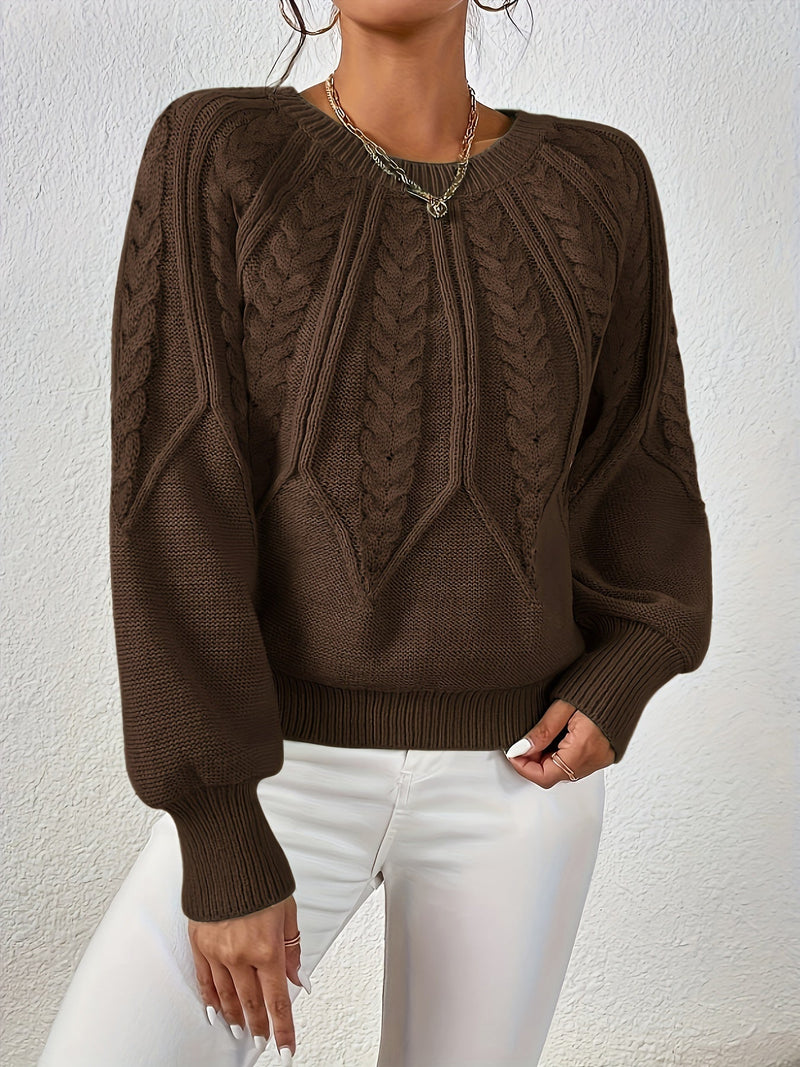 Vintage Inspired Sweater with a Contemporary Edge