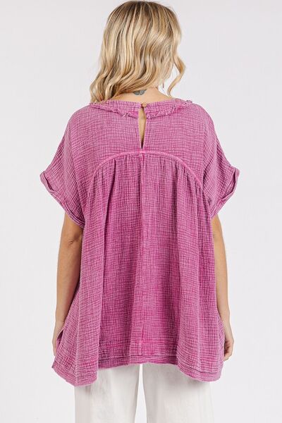 Beautifully Crafted Blouse in a Classic Style