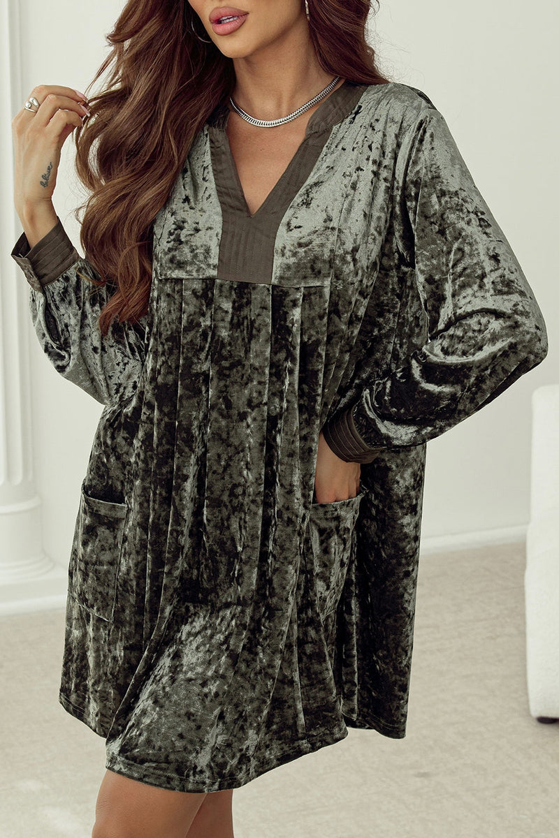 Elegantly Styled Dress for Everyday Wear
