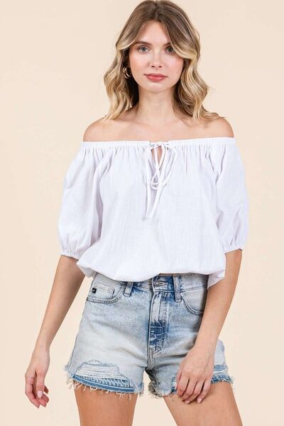 Beautifully Crafted Blouse in a Classic Style
