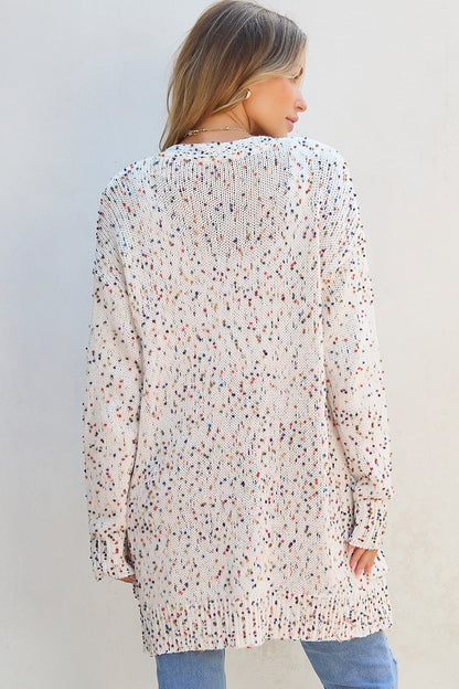Classic Vintage Cardigan with a Flattering Fit