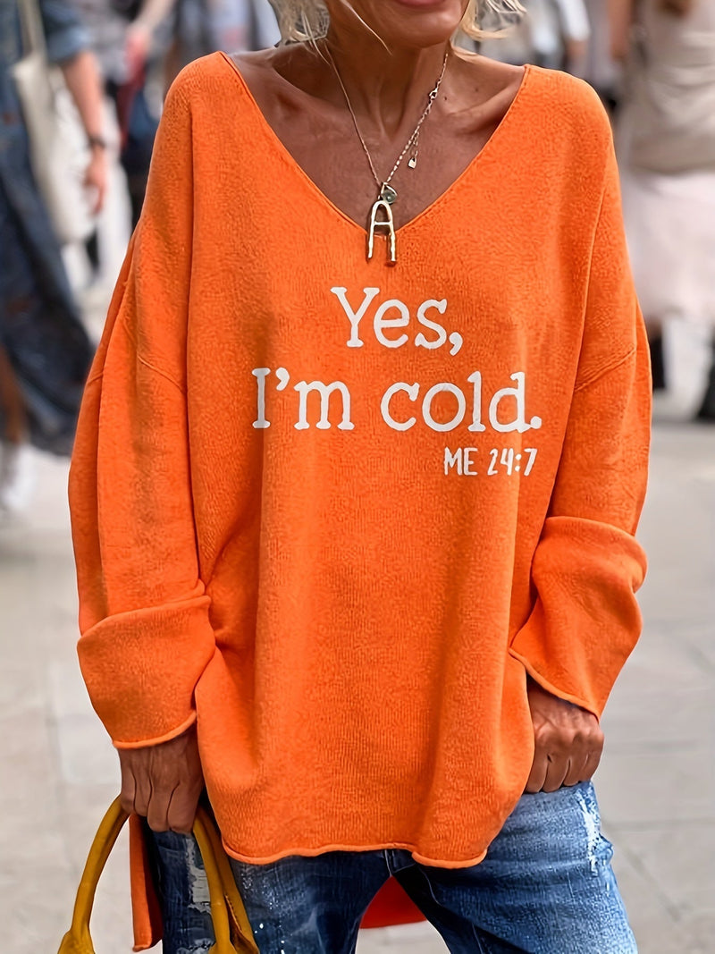 Beautifully Finished Sweater in a Timeless Design