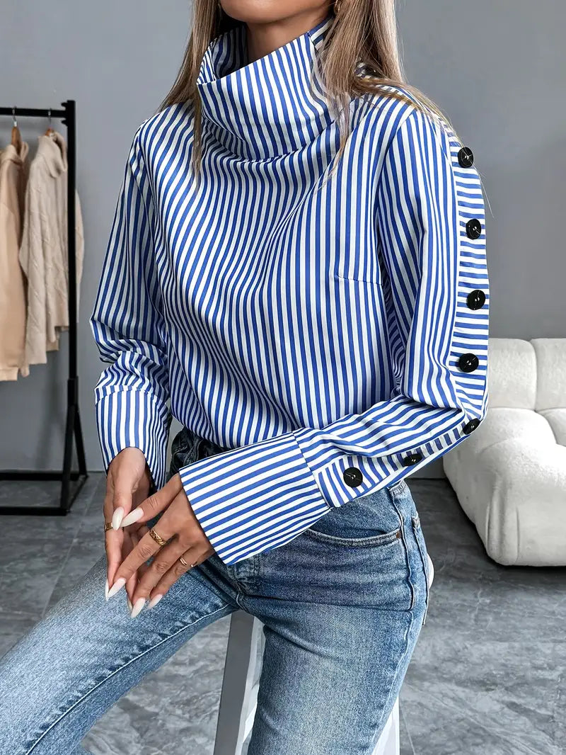 Polished Blouse with an Effortless Classic Look