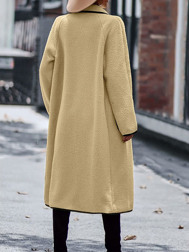 Sophisticated Coat with a Clean Classic Look