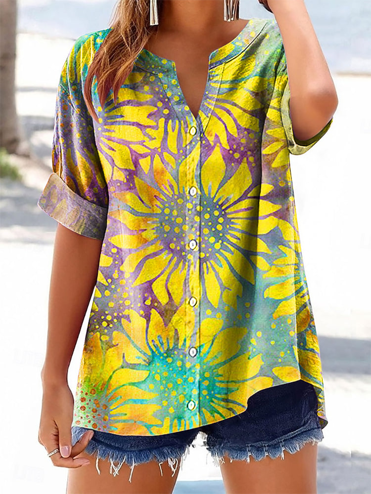 Ajaton vintage-tyyli Paita