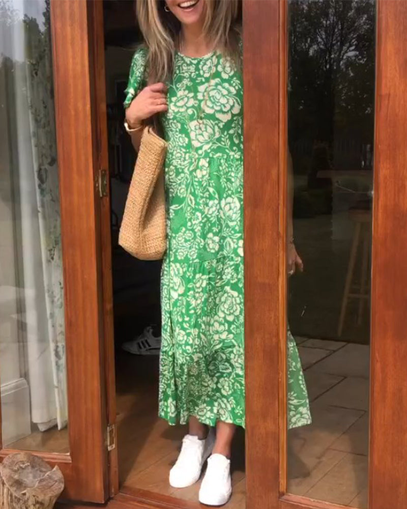 Gracefully Styled Dress for Any Occasion