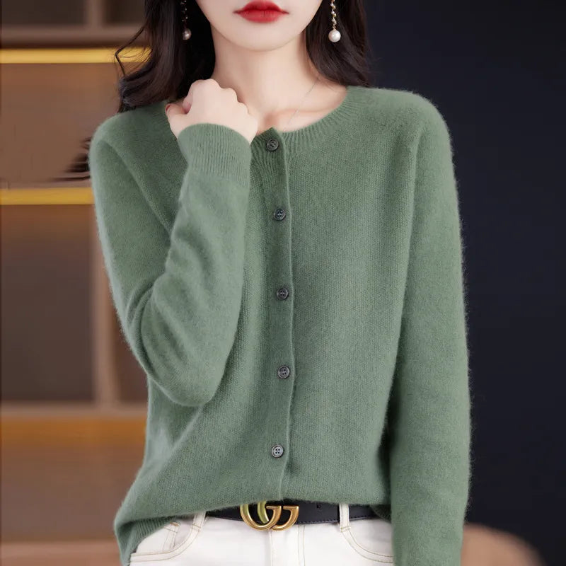 Beautifully Balanced Cardigan with Timeless Character