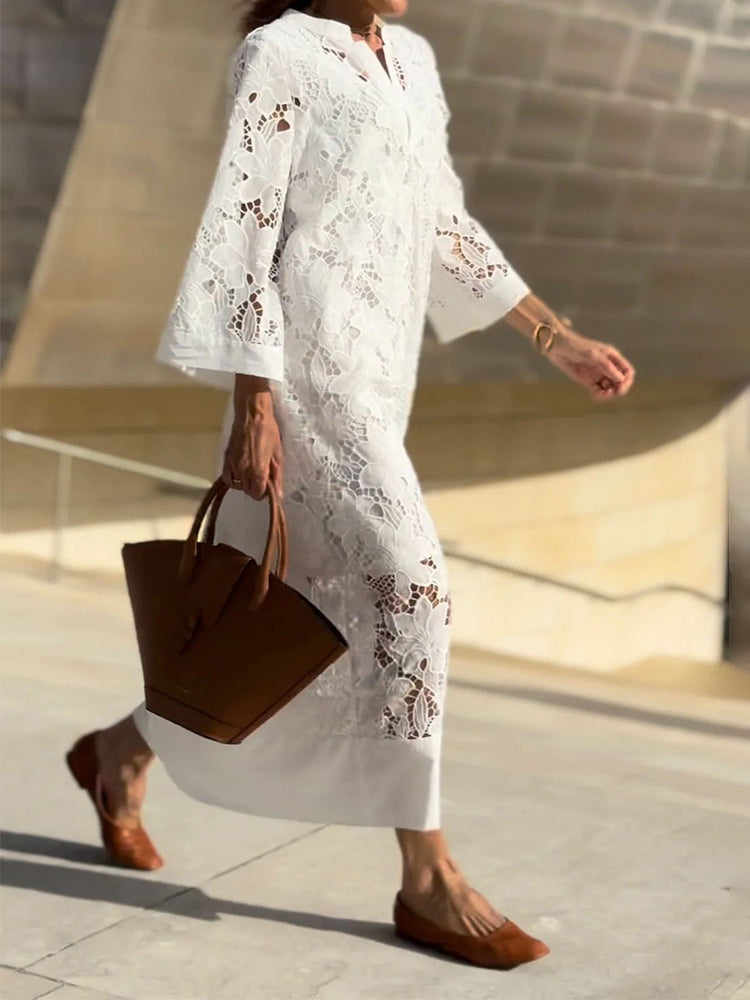 Elegantly Styled Dress for Everyday Wear