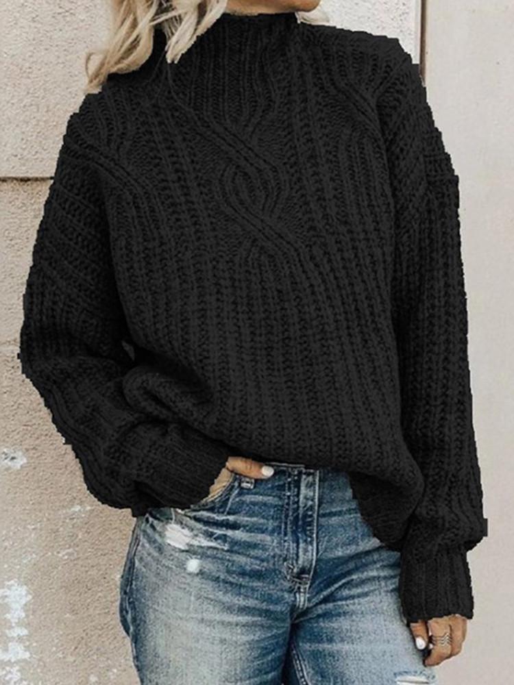 A Vintage Style Sweater with Delicate Timeless Details