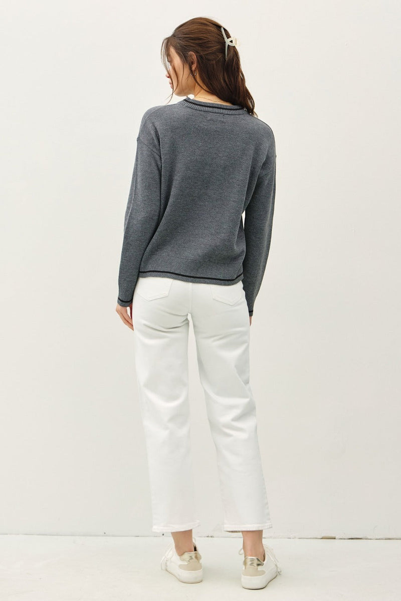 Beautifully Balanced Sweater with Timeless Character