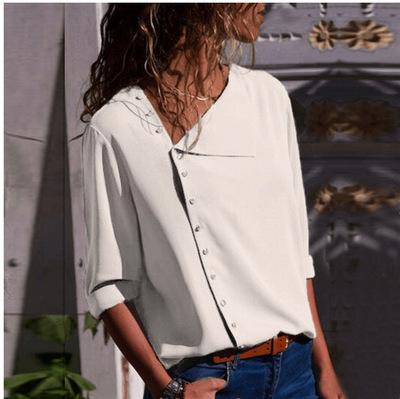 A Vintage Style Shirt with Delicate Timeless Details