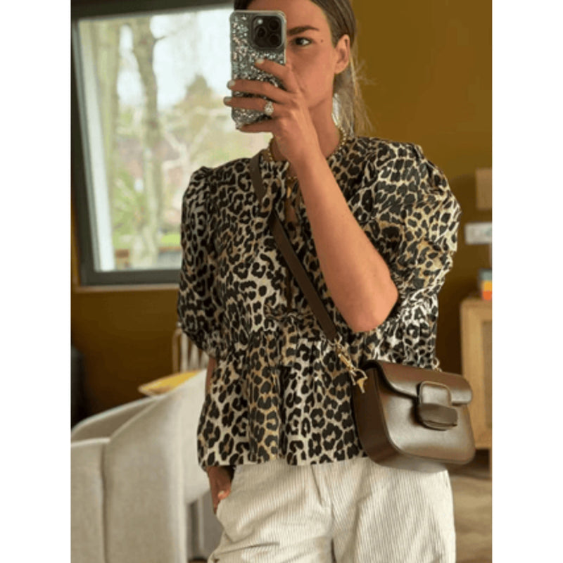 Vintage Inspired Blouse with a Contemporary Edge