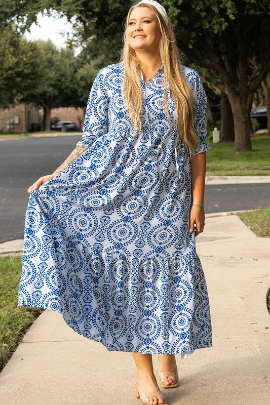 Well Tailored Dress with a Graceful Silhouette