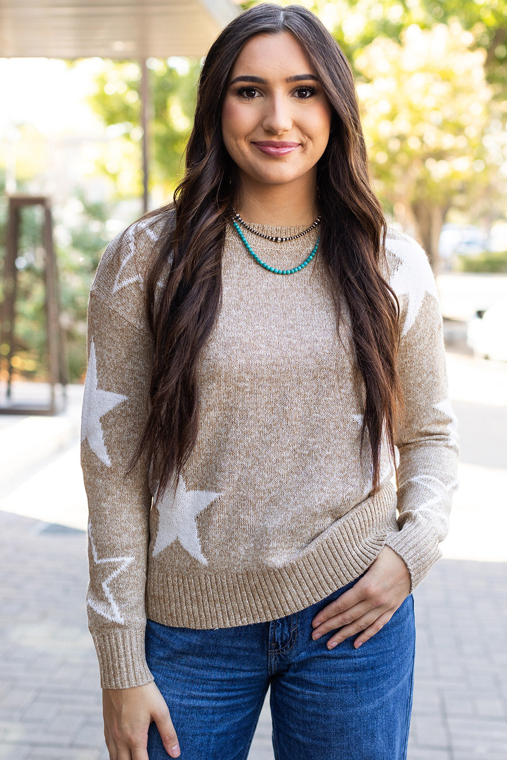 Beautifully Balanced Sweater with Timeless Character