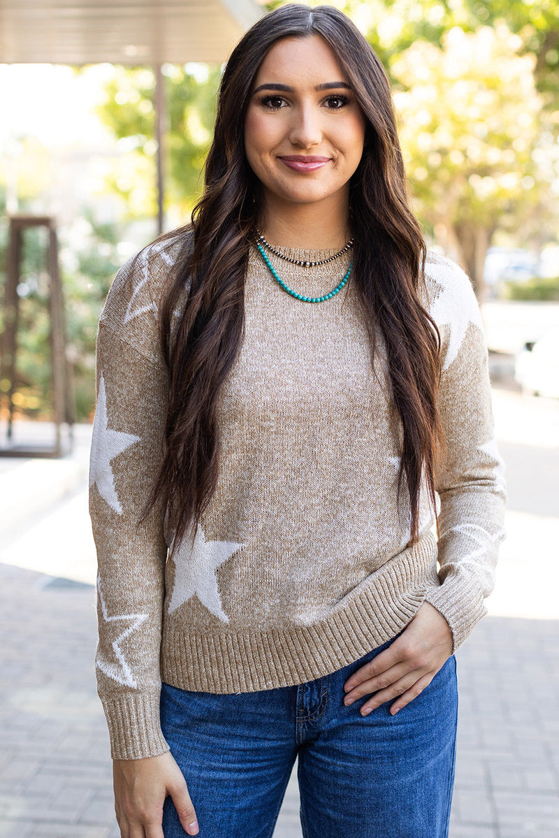 Beautifully Balanced Sweater with Timeless Character