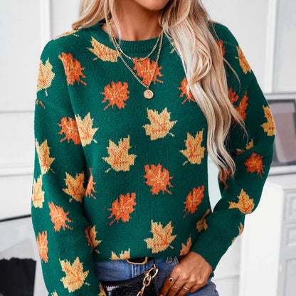 Sandra® | Cozy autumn knit sweater
