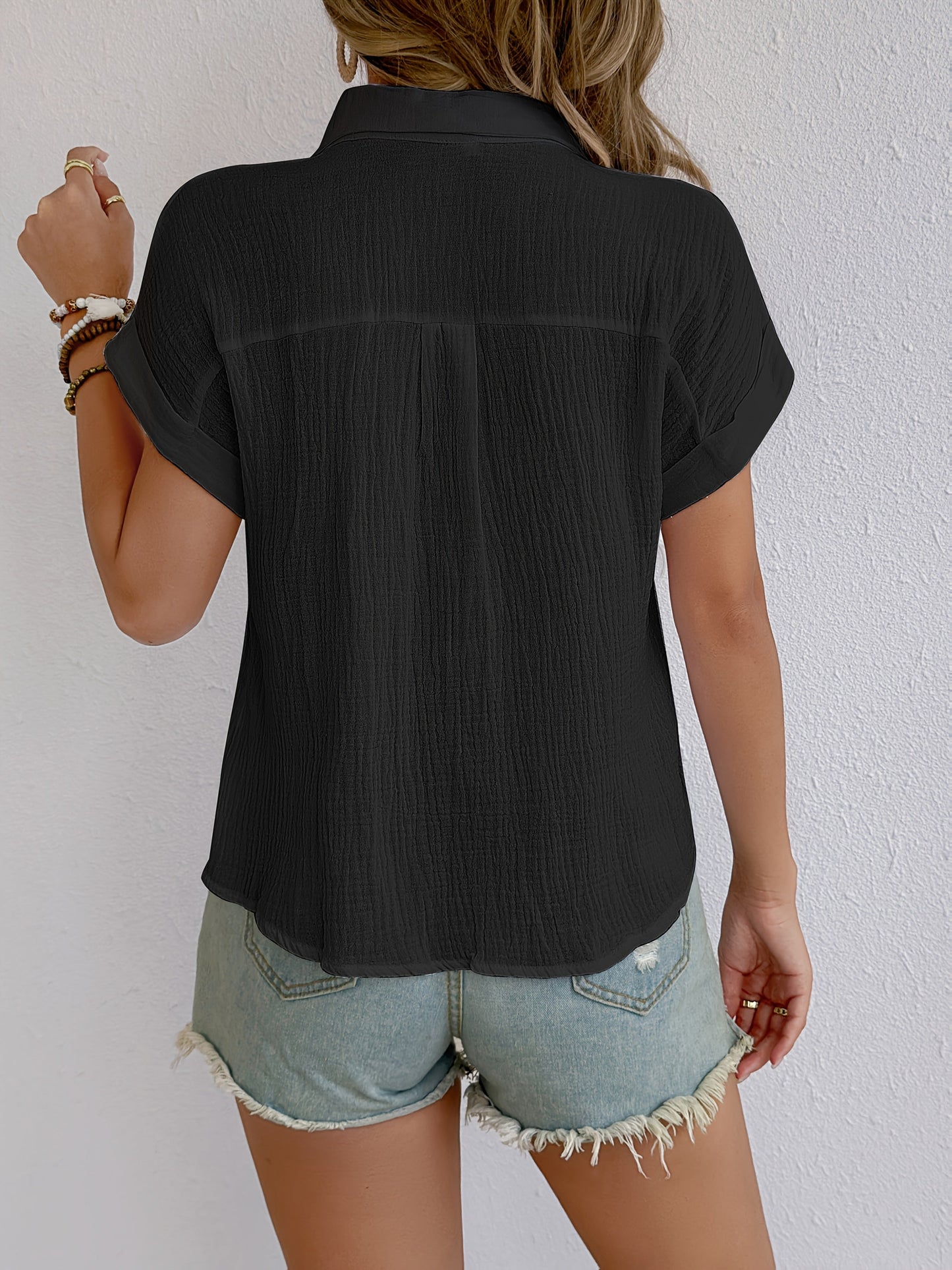 Polished Blouse with an Effortless Classic Look
