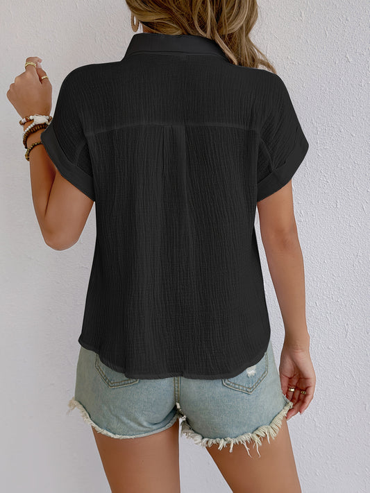 Polished Blouse with an Effortless Classic Look