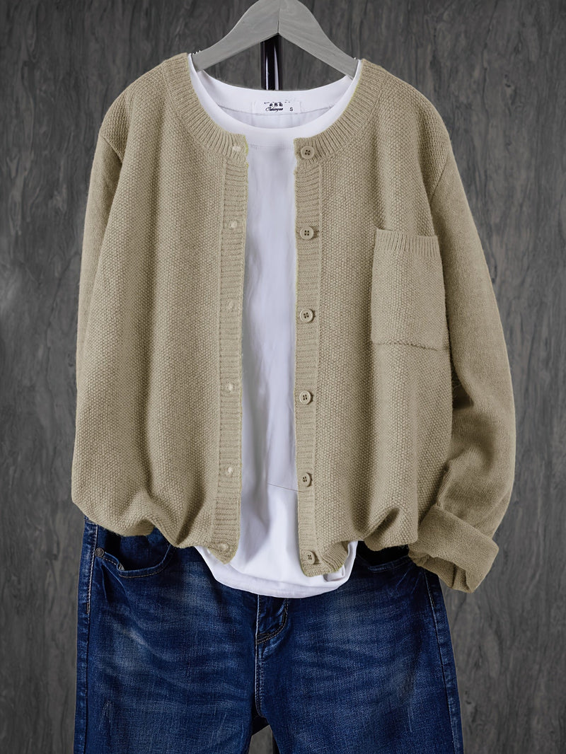 Effortlessly Elegant Cardigan with a Timeless Design