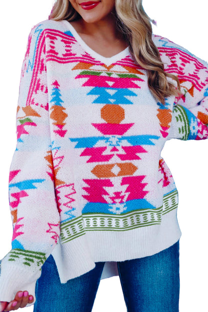 A Vintage Style Sweater with Delicate Timeless Details