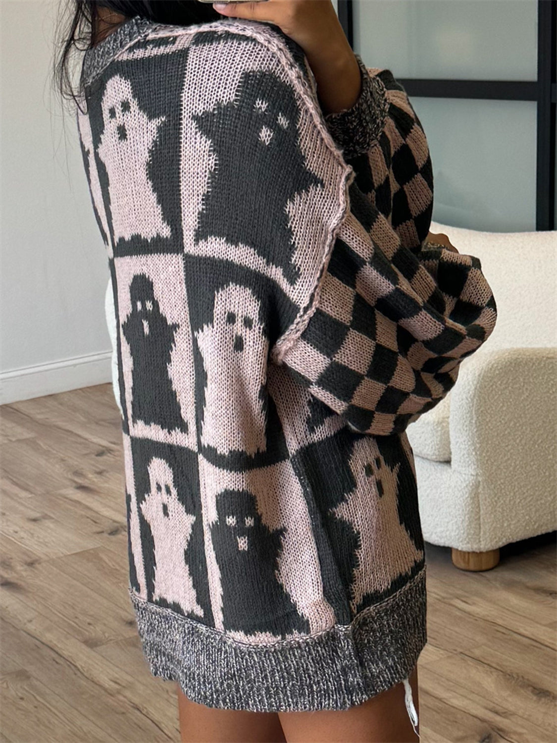 Gracefully Styled Sweater for Any Occasion