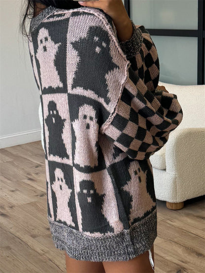 Gracefully Styled Sweater for Any Occasion