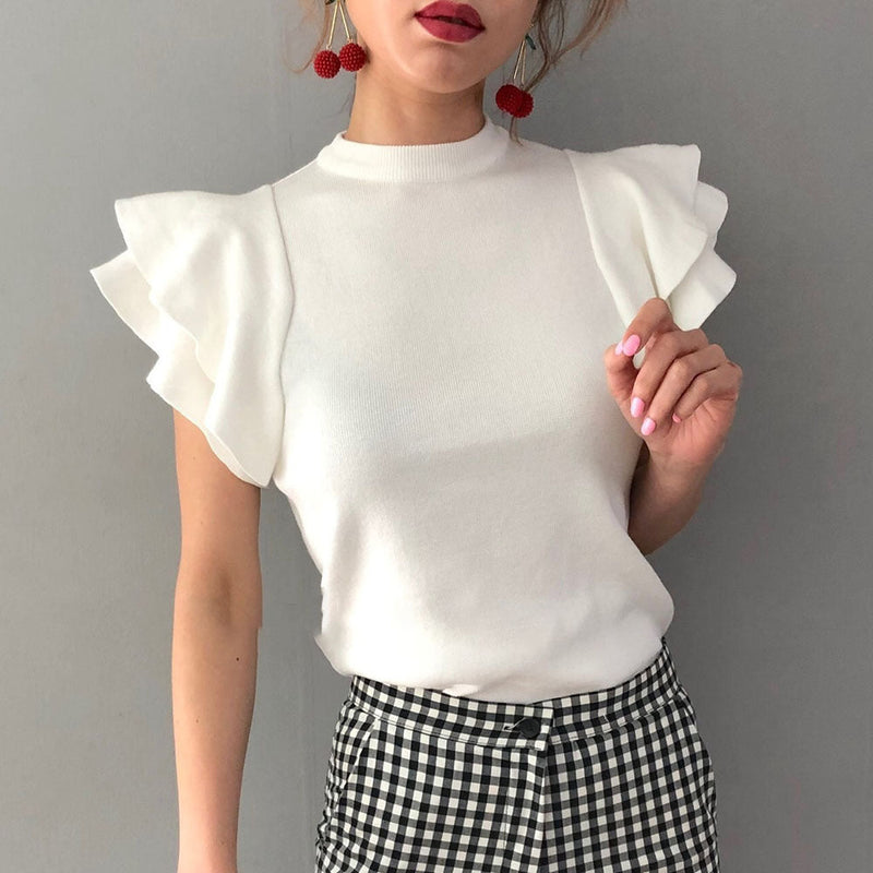 Vintage Inspired Blouse with a Contemporary Edge