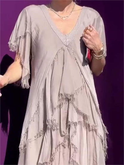 Beautifully Finished Dress in a Timeless Design