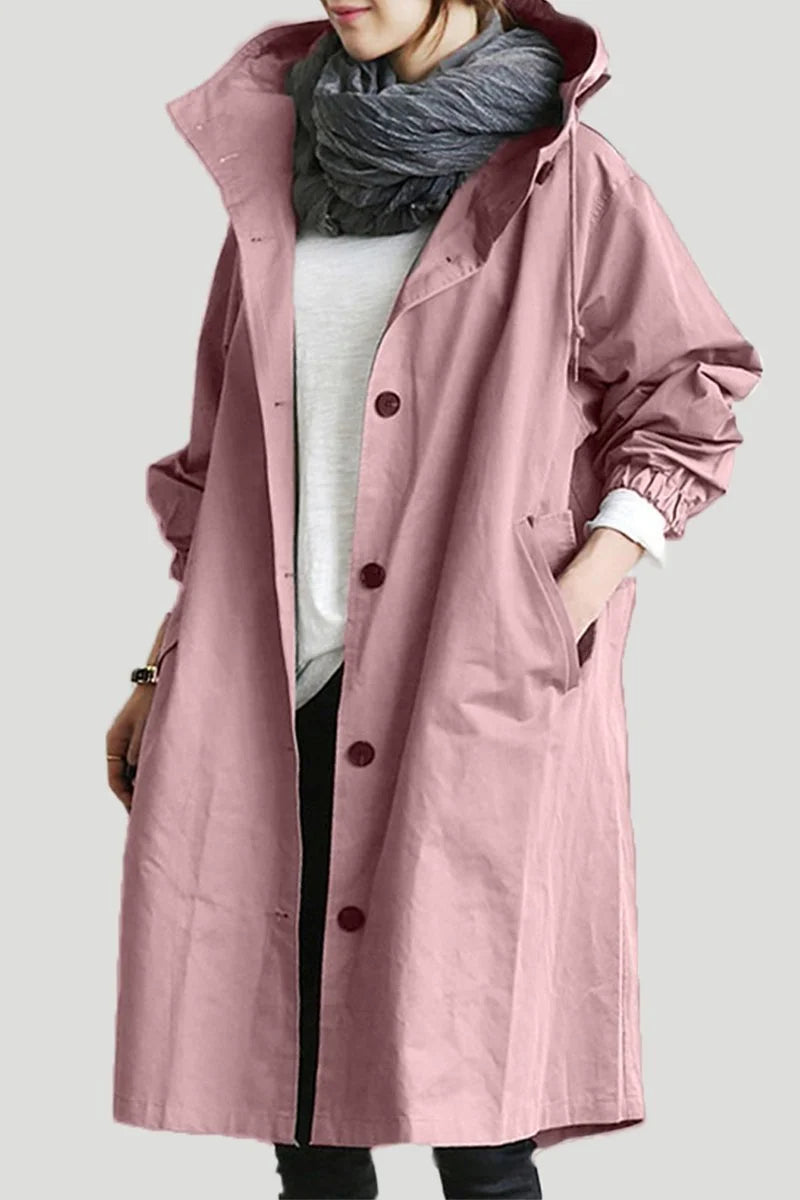 Effortlessly Elegant Coat with a Timeless Design