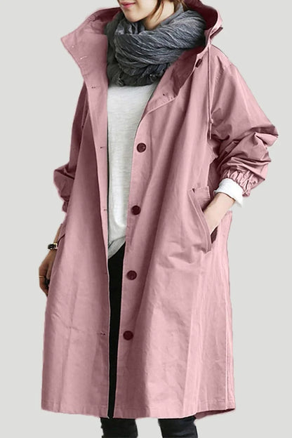 Effortlessly Elegant Coat with a Timeless Design