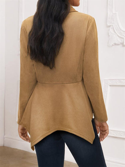 Well Tailored Jacket with a Graceful Silhouette