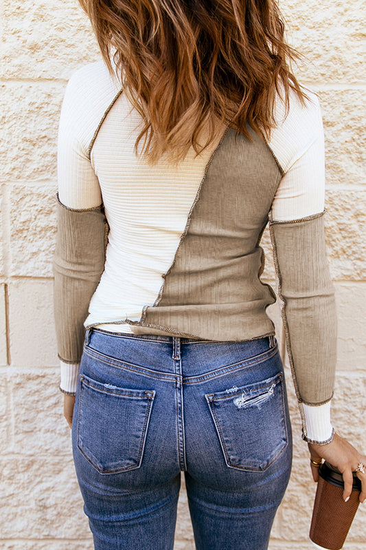 A Vintage Style Top with Delicate Timeless Details